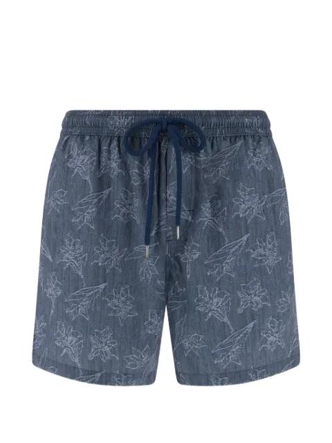 floral-print swim shorts by BOGGI MILANO