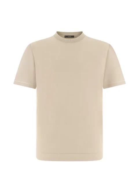 knit T-shirt by BOGGI MILANO