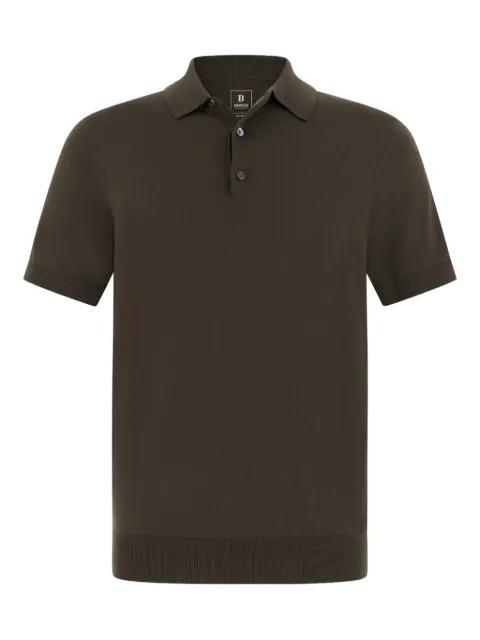 knitted polo shirt by BOGGI MILANO