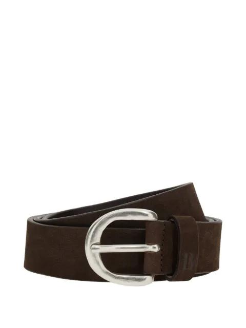 leather belt by BOGGI MILANO