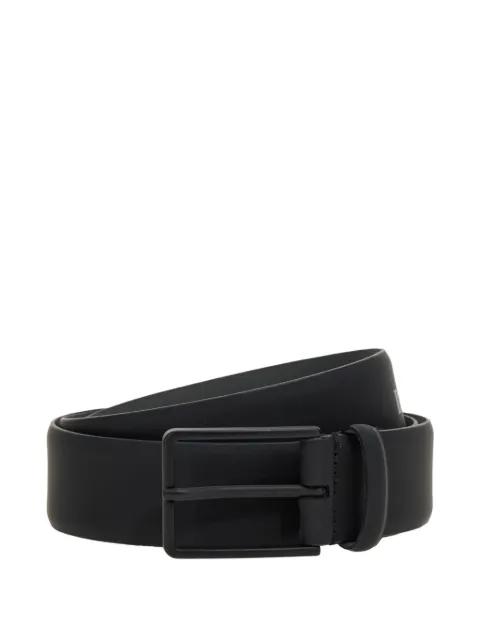 leather belt by BOGGI MILANO