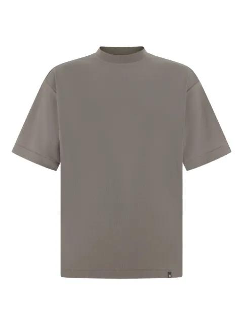 logo appliquéd T-shirt by BOGGI MILANO