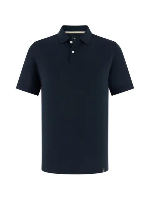 logo-appliqué polo shirt by BOGGI MILANO