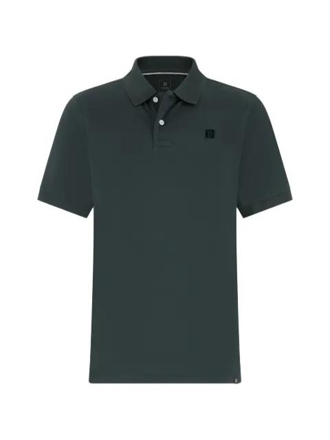 logo-detail polo shirt by BOGGI MILANO