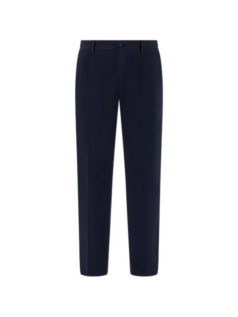 logo-detail trousers by BOGGI MILANO