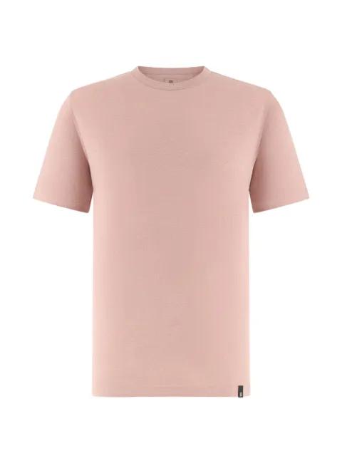 logo-patch T-shirt by BOGGI MILANO