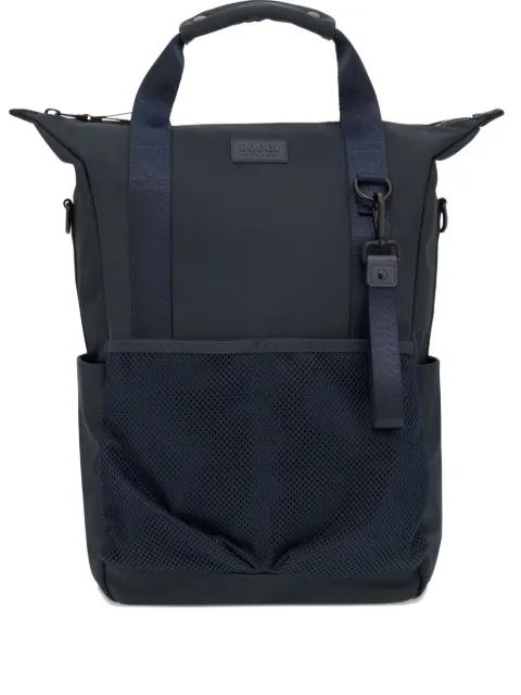 logo-patch backpack by BOGGI MILANO