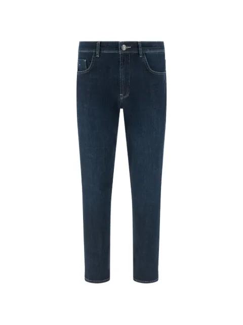 logo-patch jeans by BOGGI MILANO