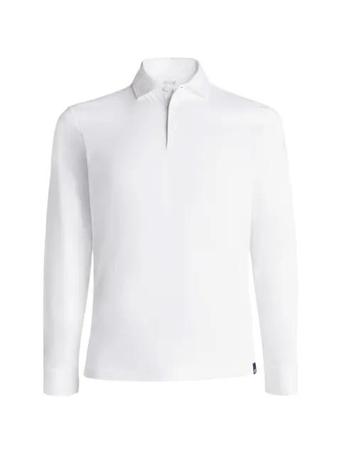 long-sleeve polo shirt by BOGGI MILANO