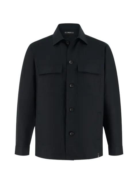 long sleeves shirt jacket by BOGGI MILANO
