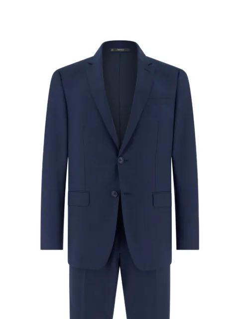 micro pattern single-breasted suit by BOGGI MILANO
