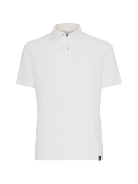mother-of-pearl buttons polo shirt by BOGGI MILANO