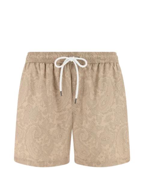 paisley-print swimsuit by BOGGI MILANO