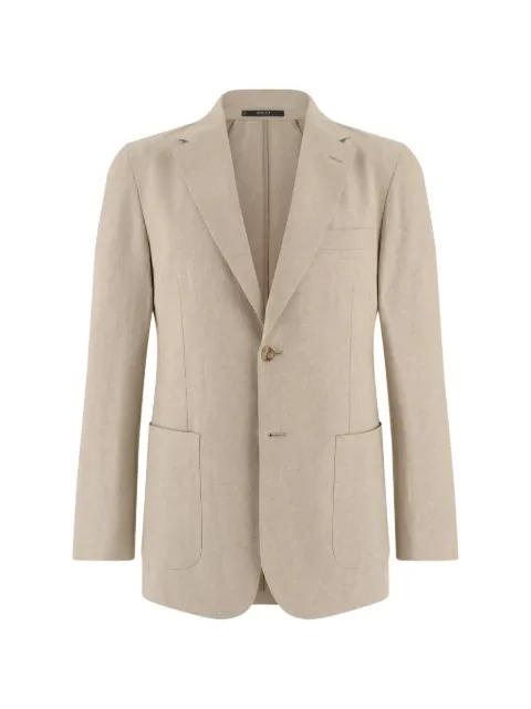 patch-pocket blazer by BOGGI MILANO