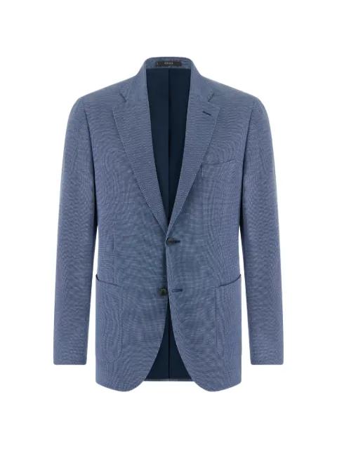 pinpoint single-breasted jacket by BOGGI MILANO