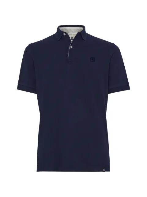 piqué button polo shirt by BOGGI MILANO
