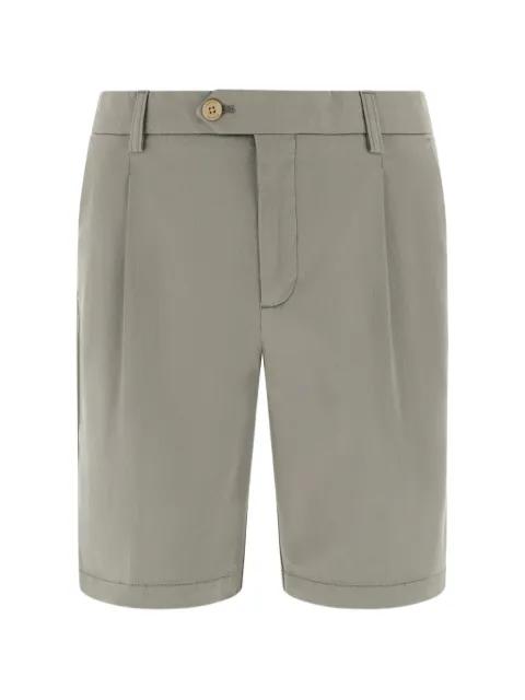 pleated shorts by BOGGI MILANO