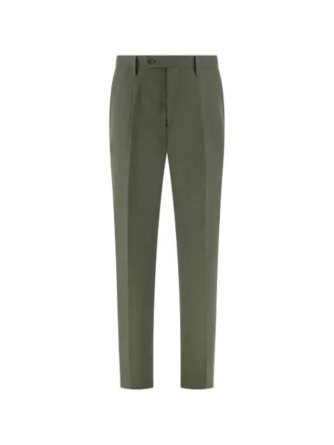 pleated tailored trousers by BOGGI MILANO