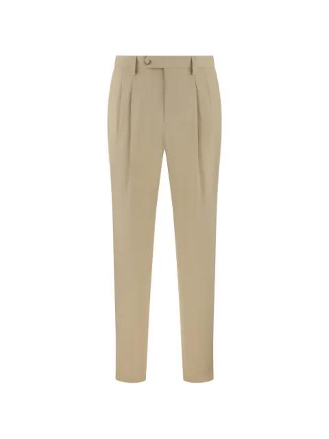 pleated trousers by BOGGI MILANO