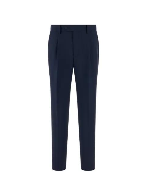 pleated trousers by BOGGI MILANO