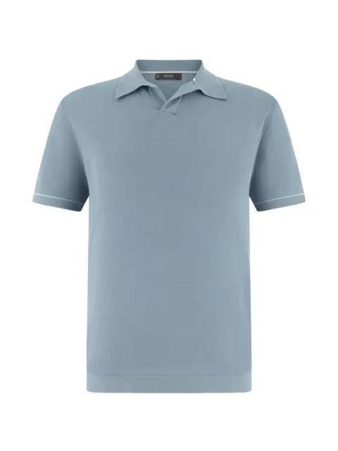 polo-collar T-shirt by BOGGI MILANO