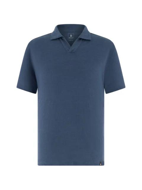 polo-collar T-shirt by BOGGI MILANO