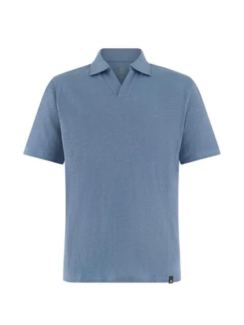 polo-collar T-shirt by BOGGI MILANO