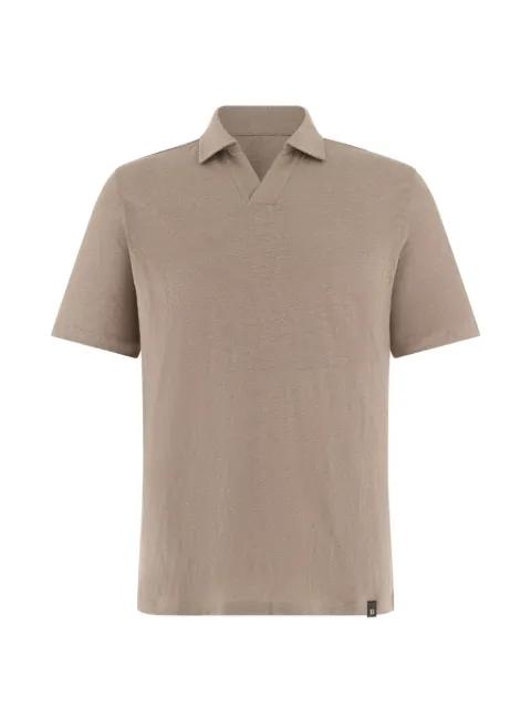 polo-collar T-shirt by BOGGI MILANO
