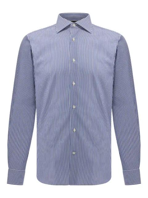 regular-fit cotton shirt by BOGGI MILANO
