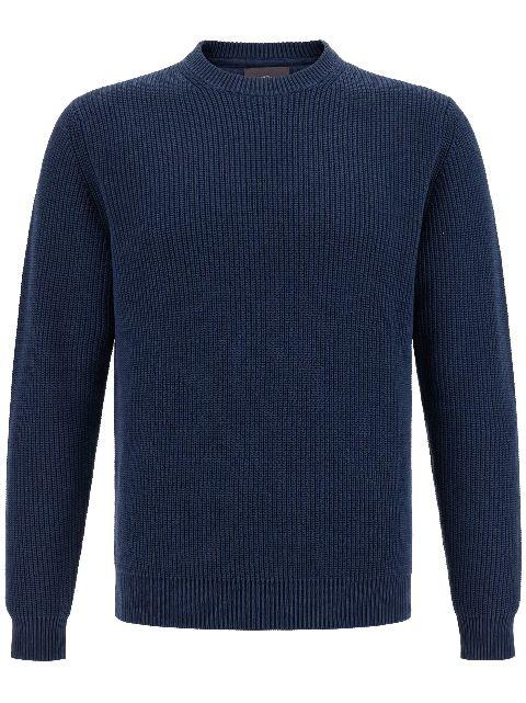ribbed sweater by BOGGI MILANO