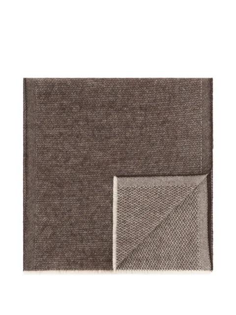scarf micro structured jacquard wool by BOGGI MILANO