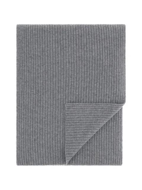 scarf ribbed cashmere by BOGGI MILANO
