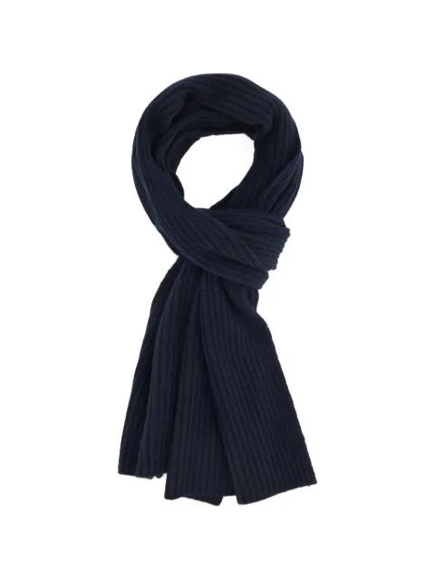 scarf ribbed cashmere by BOGGI MILANO