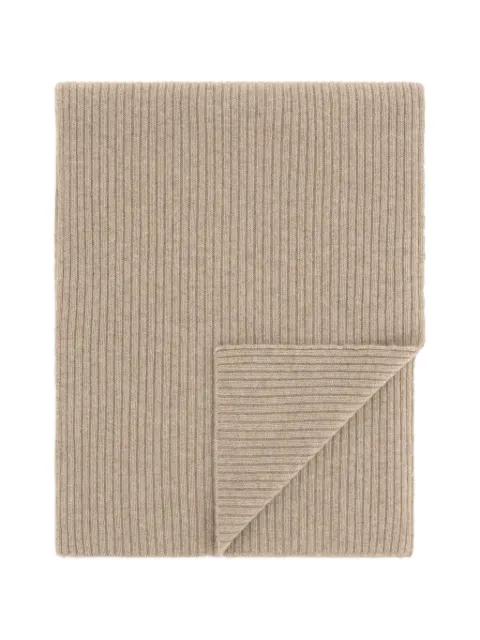 scarf ribbed cashmere by BOGGI MILANO