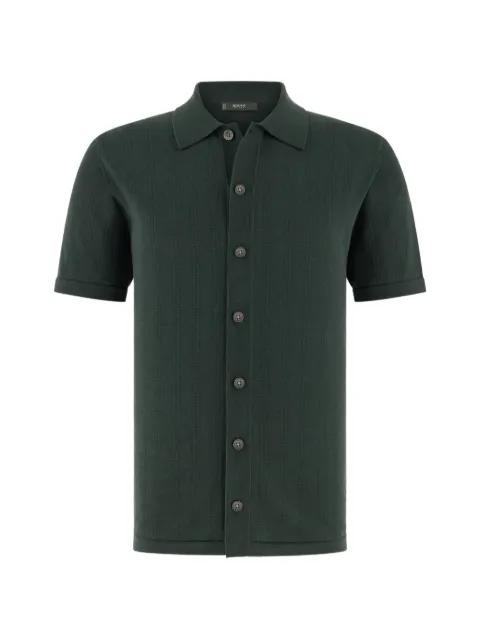 short-sleeve cotton shirt by BOGGI MILANO