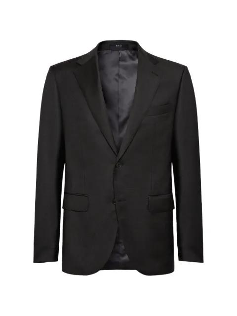 single-breasted blazer by BOGGI MILANO