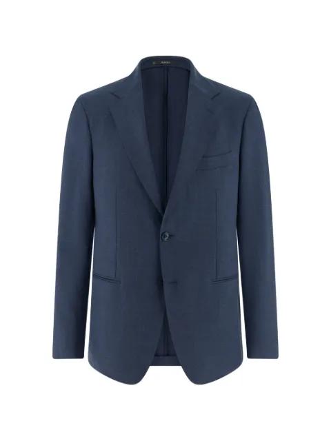 single-breasted blazer by BOGGI MILANO