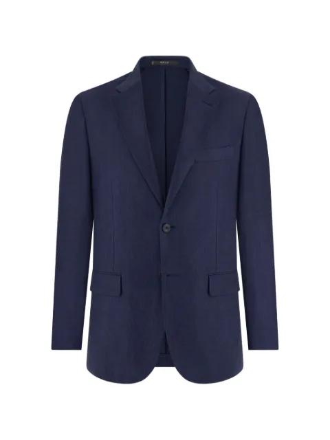 single-breasted blazer by BOGGI MILANO