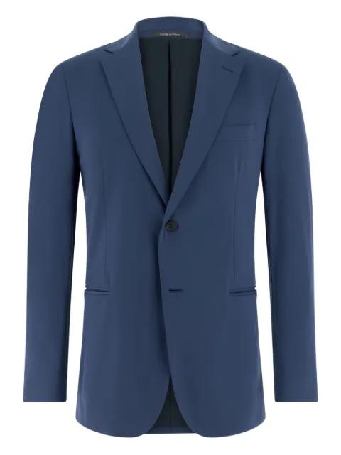 single-breasted patch pocket jacket by BOGGI MILANO