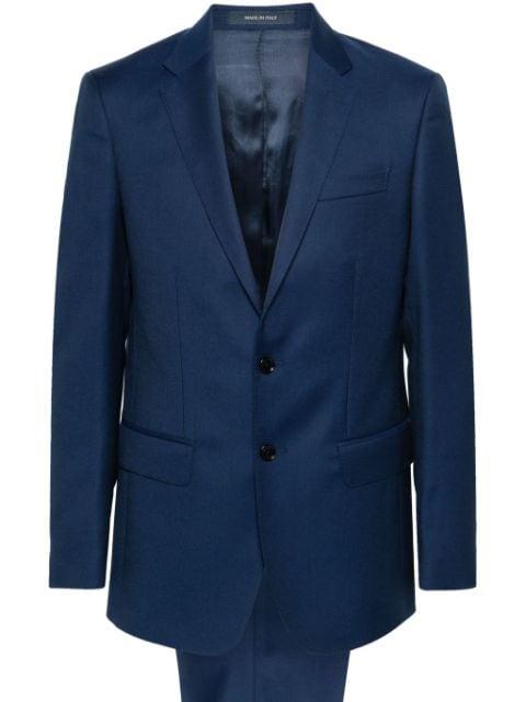 single-breasted wool suit by BOGGI MILANO