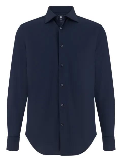 slim fit collar shirt by BOGGI MILANO