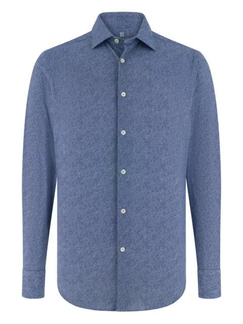 slim fit stretch shirt by BOGGI MILANO