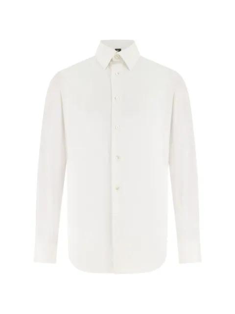 spread-collar shirt by BOGGI MILANO