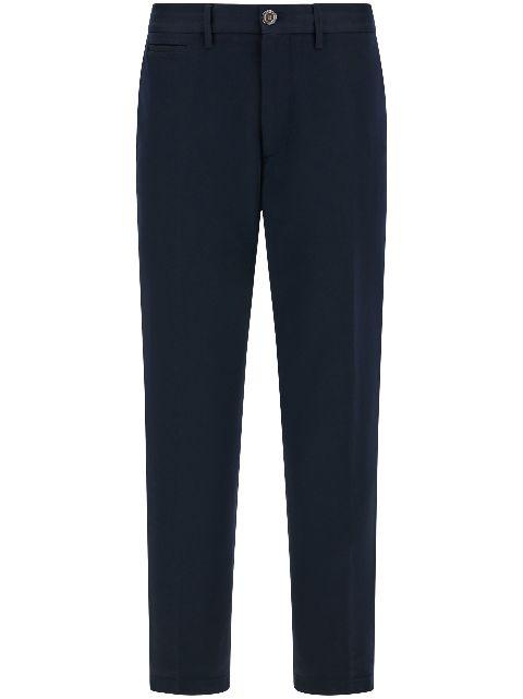 stretch-cotton trousers by BOGGI MILANO