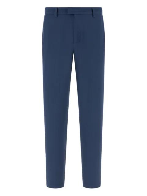 stretch diagonal pocket trousers by BOGGI MILANO