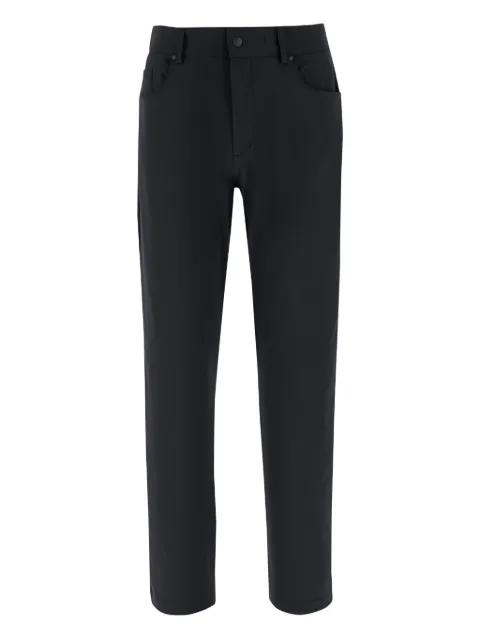 stretch elastic waistband trousers by BOGGI MILANO