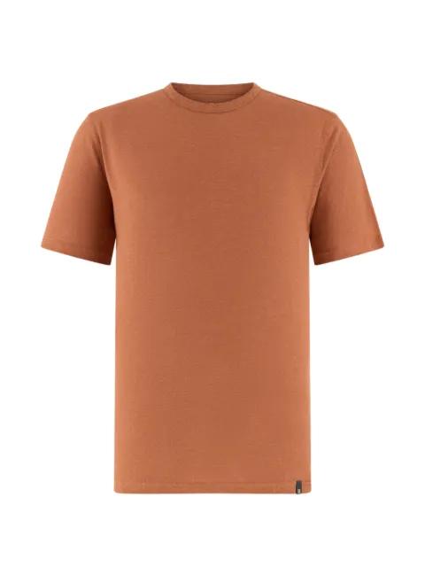 stretch linen T-shirt by BOGGI MILANO