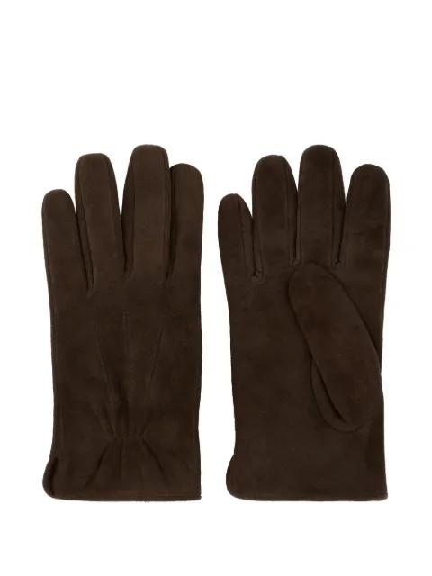 suede gloves by BOGGI MILANO