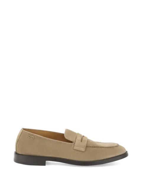 suede loafers by BOGGI MILANO