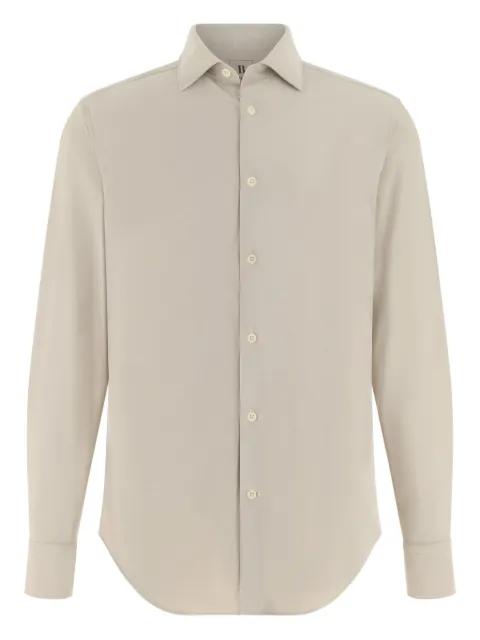 tokyo-collar slim shirt by BOGGI MILANO
